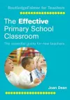 The Effective Primary School Classroom cover