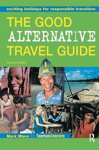 The Good Alternative Travel Guide cover