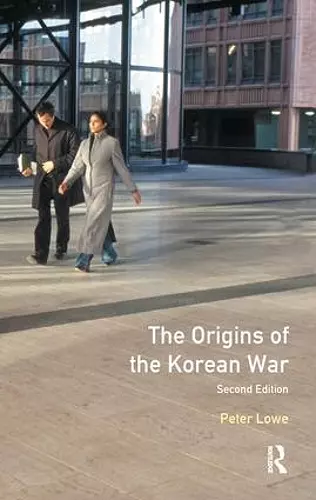 The Origins of the Korean War cover