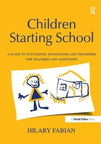 Children Starting School cover