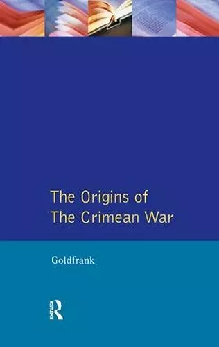 The Origins of the Crimean War cover