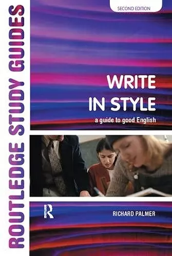 Write in Style cover