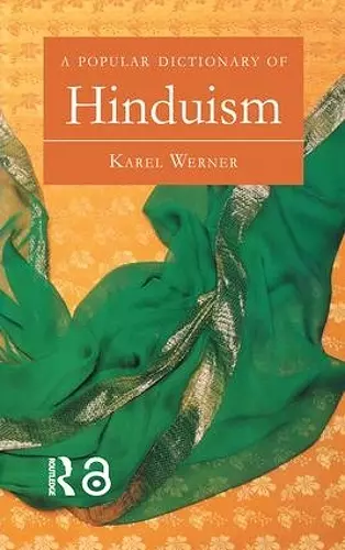 A Popular Dictionary of Hinduism cover