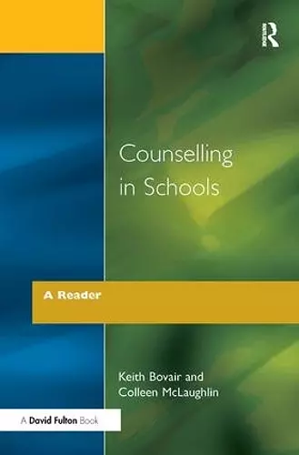 Counselling in Schools - A Reader cover