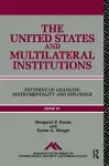 The United States and Multilateral Institutions cover