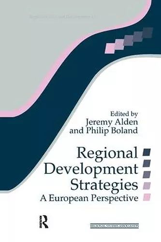 Regional Development Strategies cover