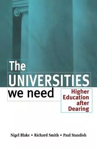 The Universities We Need cover