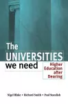 The Universities We Need cover