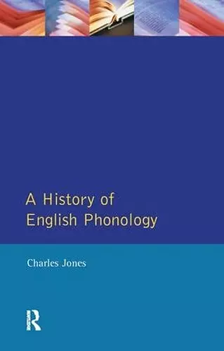 A History of English Phonology cover