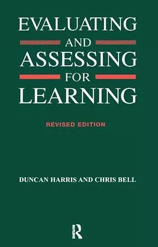 Evaluating and Assessing for Learning cover