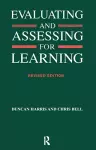 Evaluating and Assessing for Learning cover