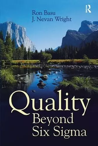 Quality Beyond Six Sigma cover