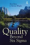 Quality Beyond Six Sigma cover