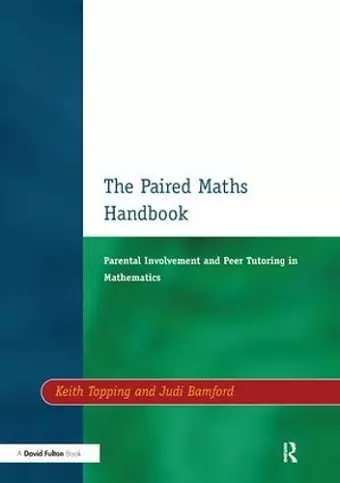 Paired Maths Handbook cover