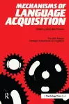 Mechanisms of Language Acquisition cover