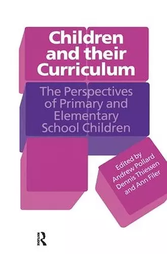 Children And Their Curriculum cover