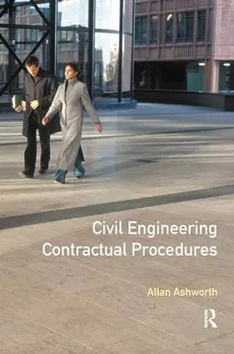 Civil Engineering Contractual Procedures cover