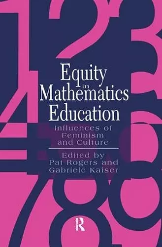 Equity In Mathematics Education cover