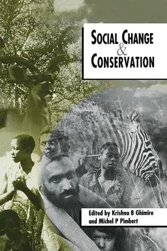 Social Change and Conservation cover