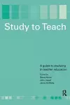 Study to Teach cover