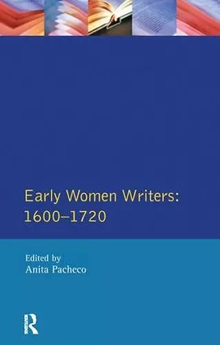 Early Women Writers cover