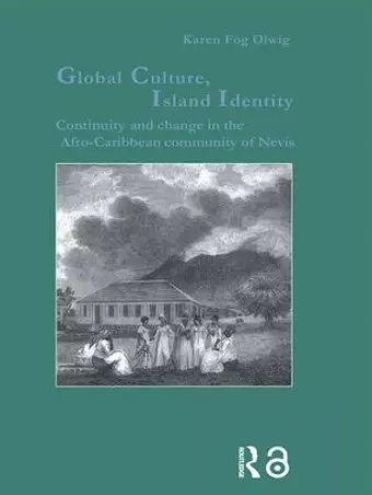 Global Culture, Island Identity cover