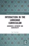 Interaction in the Language Curriculum cover