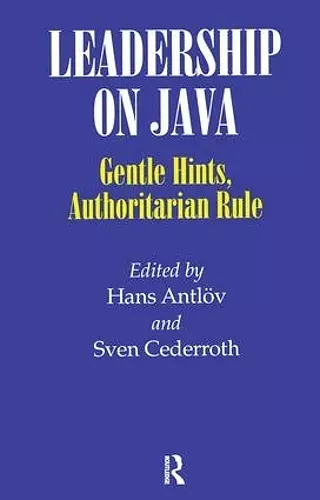 Leadership on Java cover