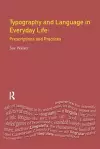 Typography & Language in Everyday Life cover