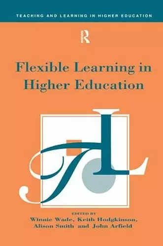 Flexible Learning in Higher Education cover