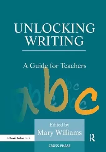 Unlocking Writing cover