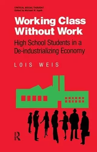 Working Class Without Work cover