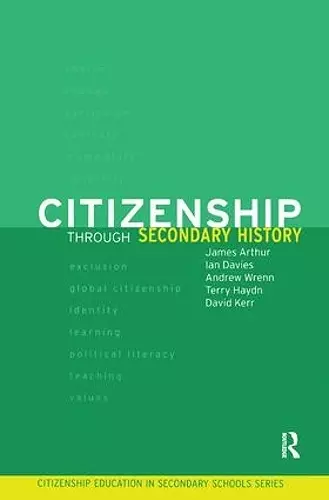 Citizenship Through Secondary History cover