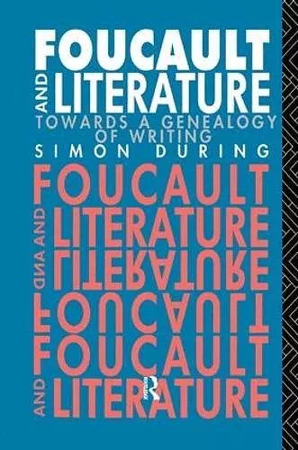 Foucault and Literature cover