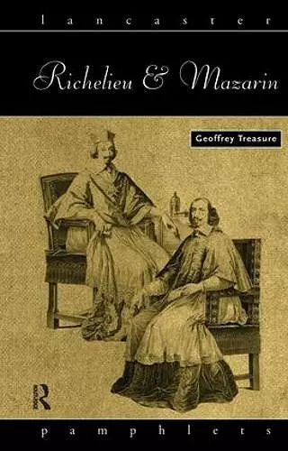 Richelieu and Mazarin cover