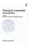 Planning for a Sustainable Environment cover