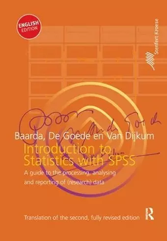 Introduction to Statistics with SPSS cover