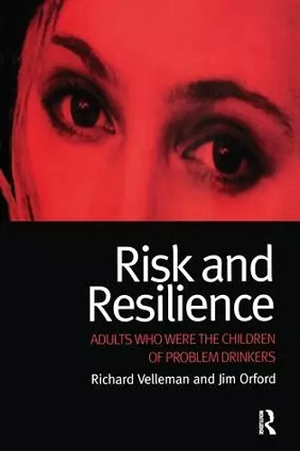 Risk and Resilience cover