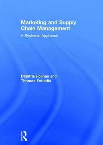 Marketing and Supply Chain Management cover