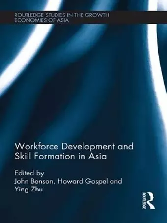 Workforce Development and Skill Formation in Asia cover