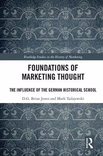 Foundations of Marketing Thought cover