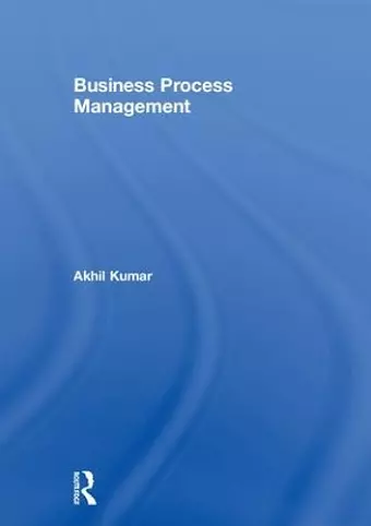 Business Process Management cover