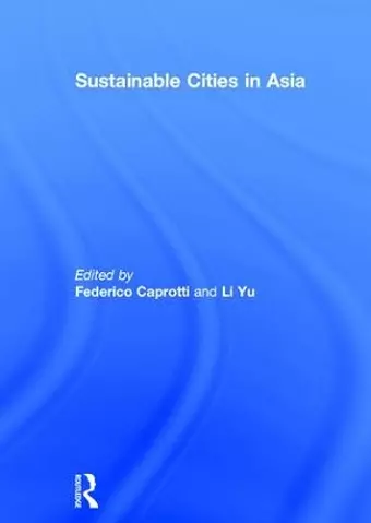 Sustainable Cities in Asia cover
