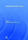 Sustainable Cities in Asia cover