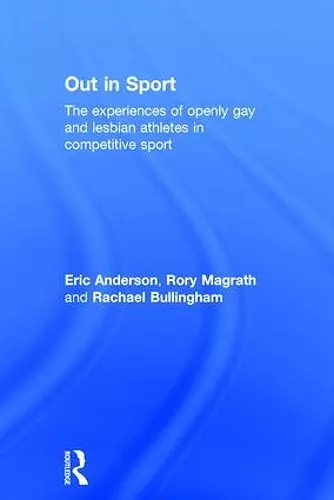 Out in Sport cover