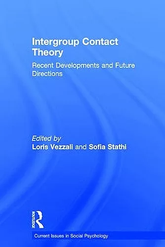 Intergroup Contact Theory cover
