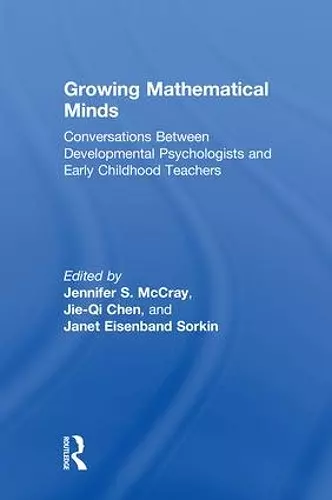 Growing Mathematical Minds cover