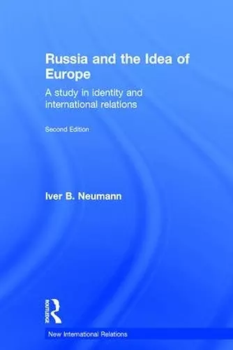 Russia and the Idea of Europe cover