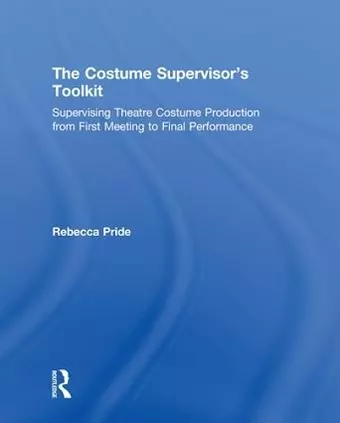 The Costume Supervisor’s Toolkit cover