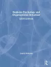 Business Psychology and Organizational Behaviour cover